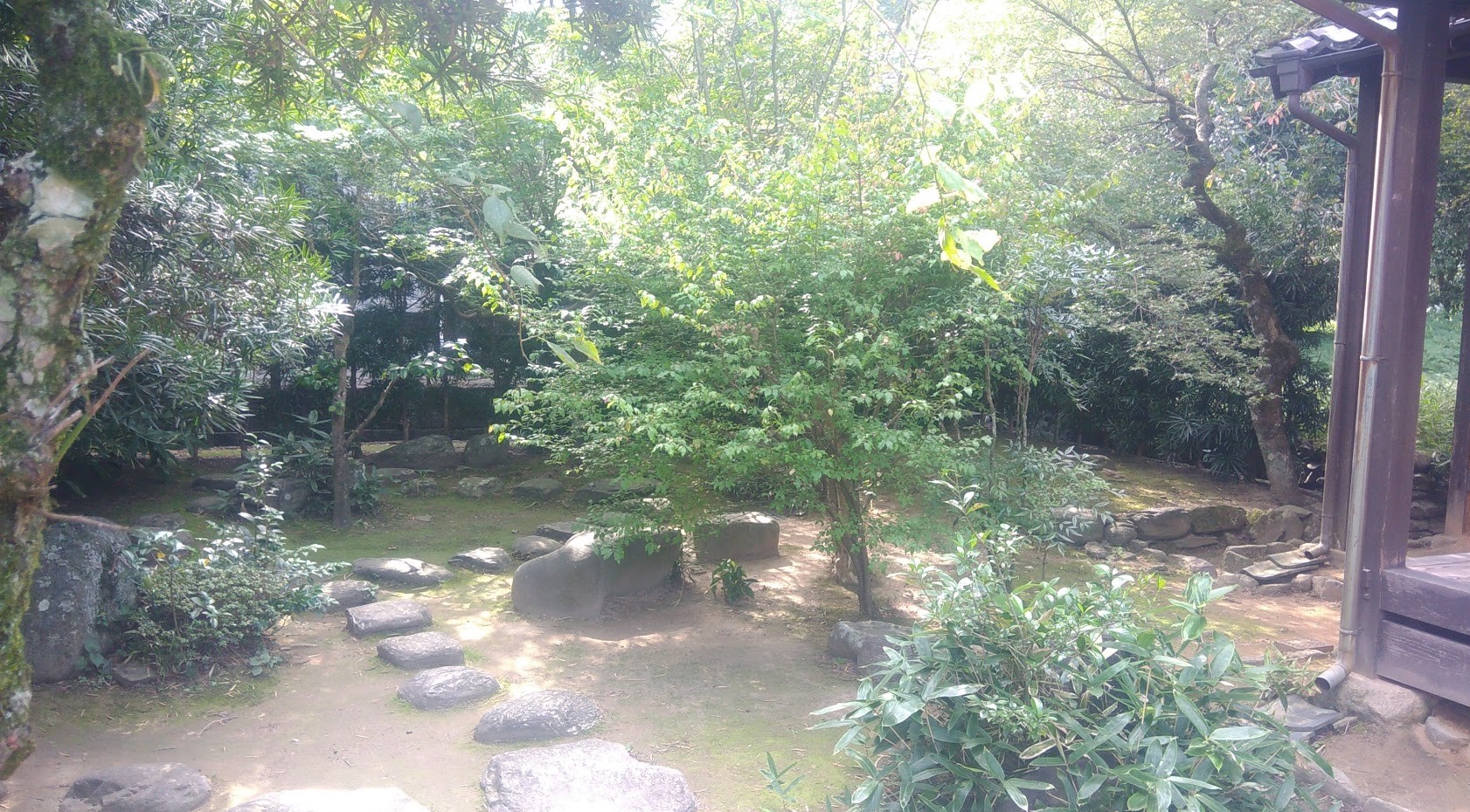 福岡の日本庭園